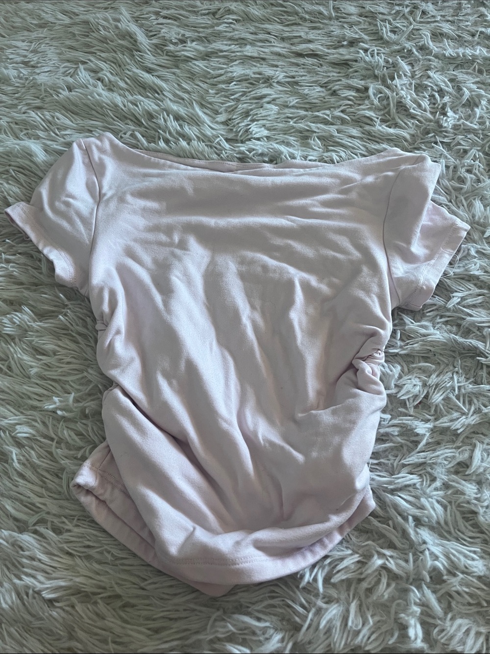 Everyday Light Pink Short Sleeve Tee for kids